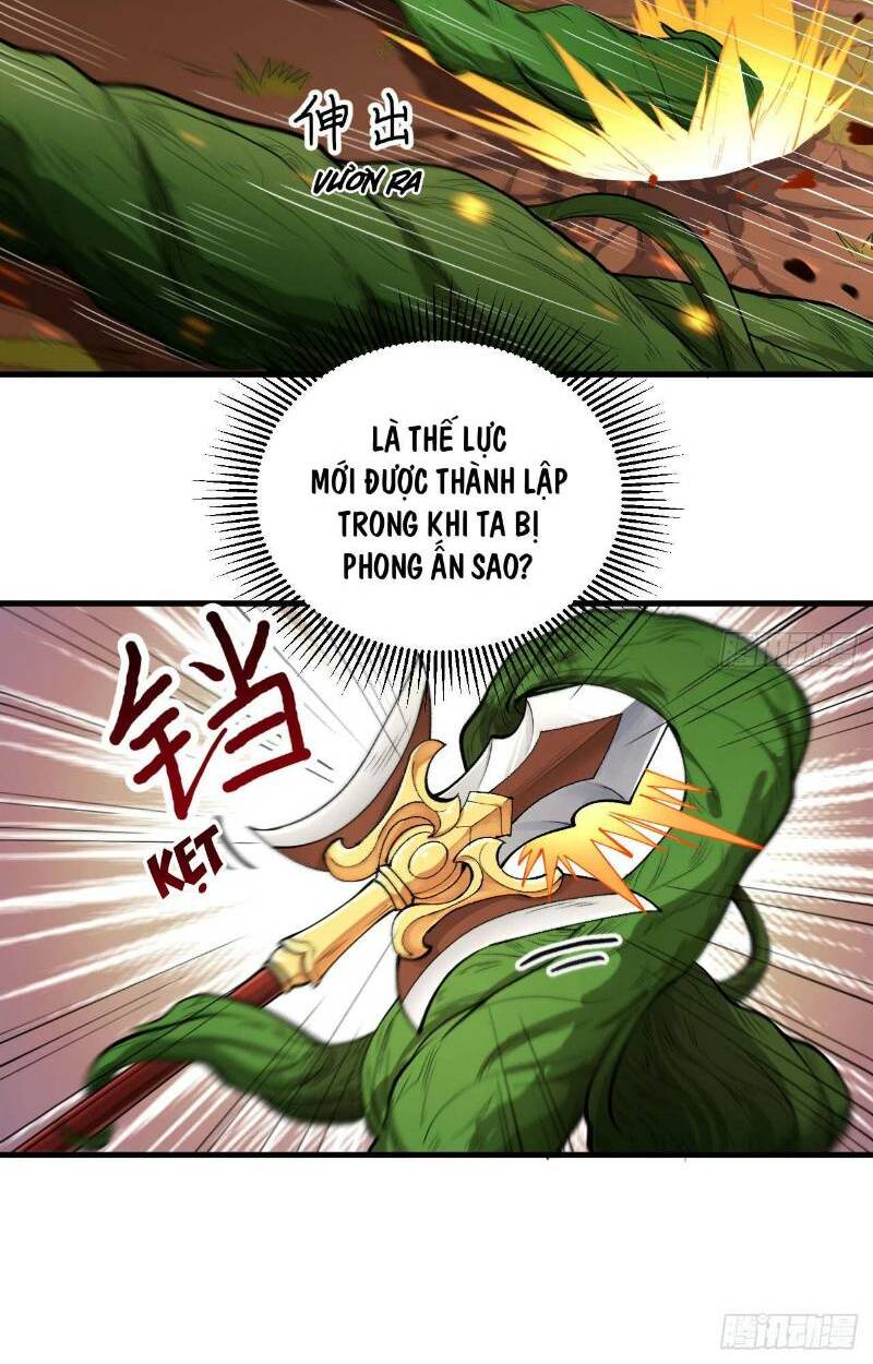 trường an tưởng tượng chapter 40 11