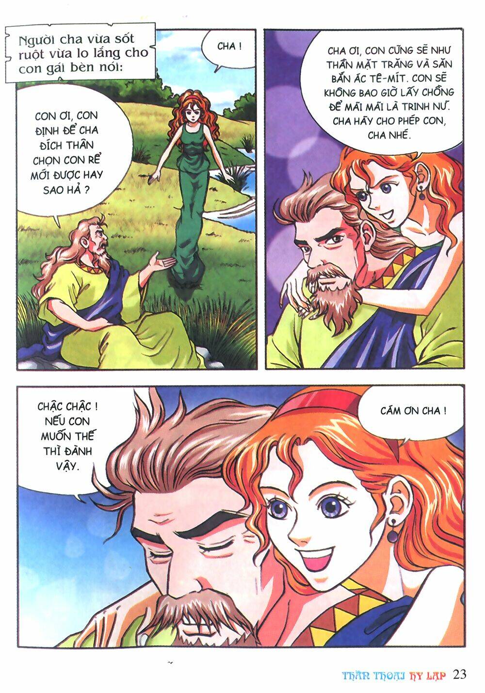 thần thoại hy lạp màu chapter 7 9