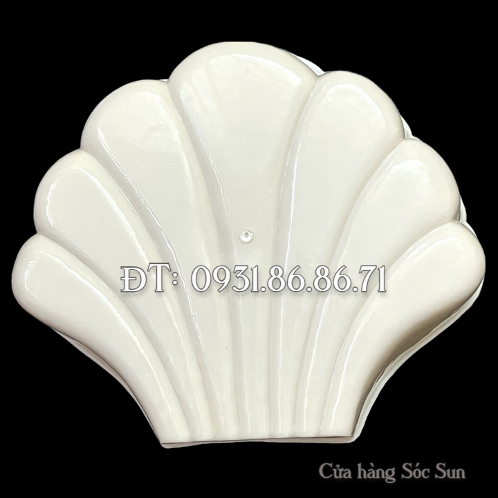 Khuôn làm bánh, rau câu sò biển loại 20 cm – Mã số 1935