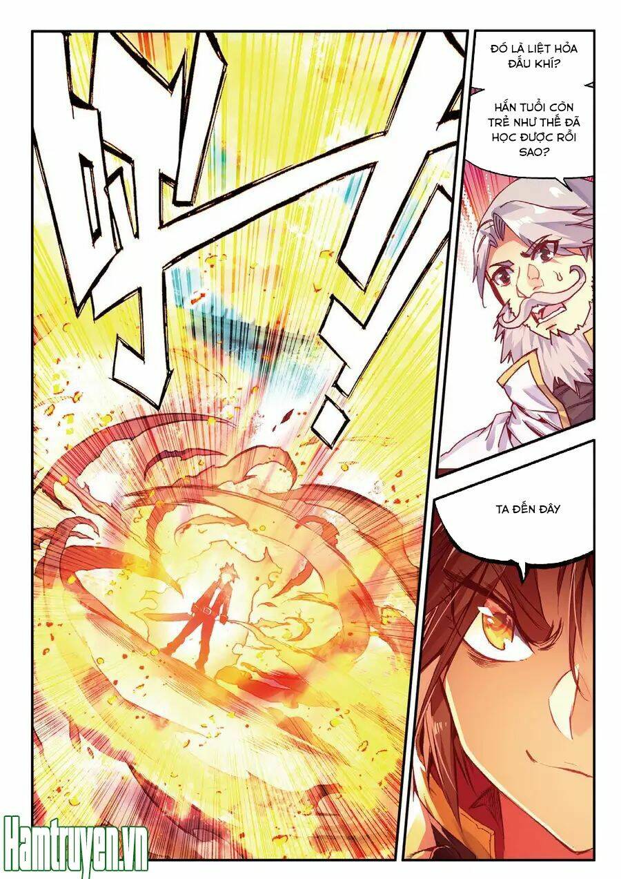 xích hoàng truyền kỳ chapter 81 10