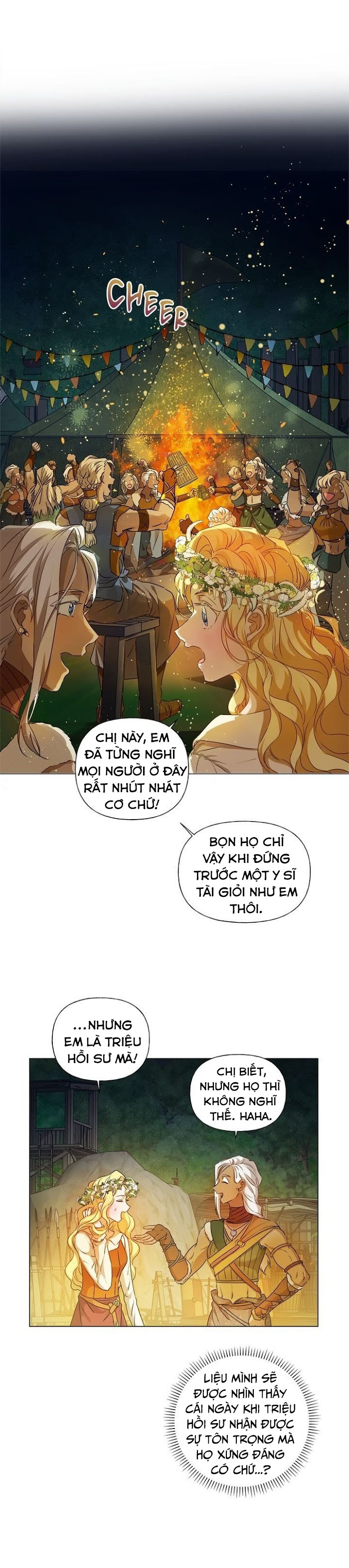 triệu hồi sư với mái tóc màu hoàng kim chapter 55 13