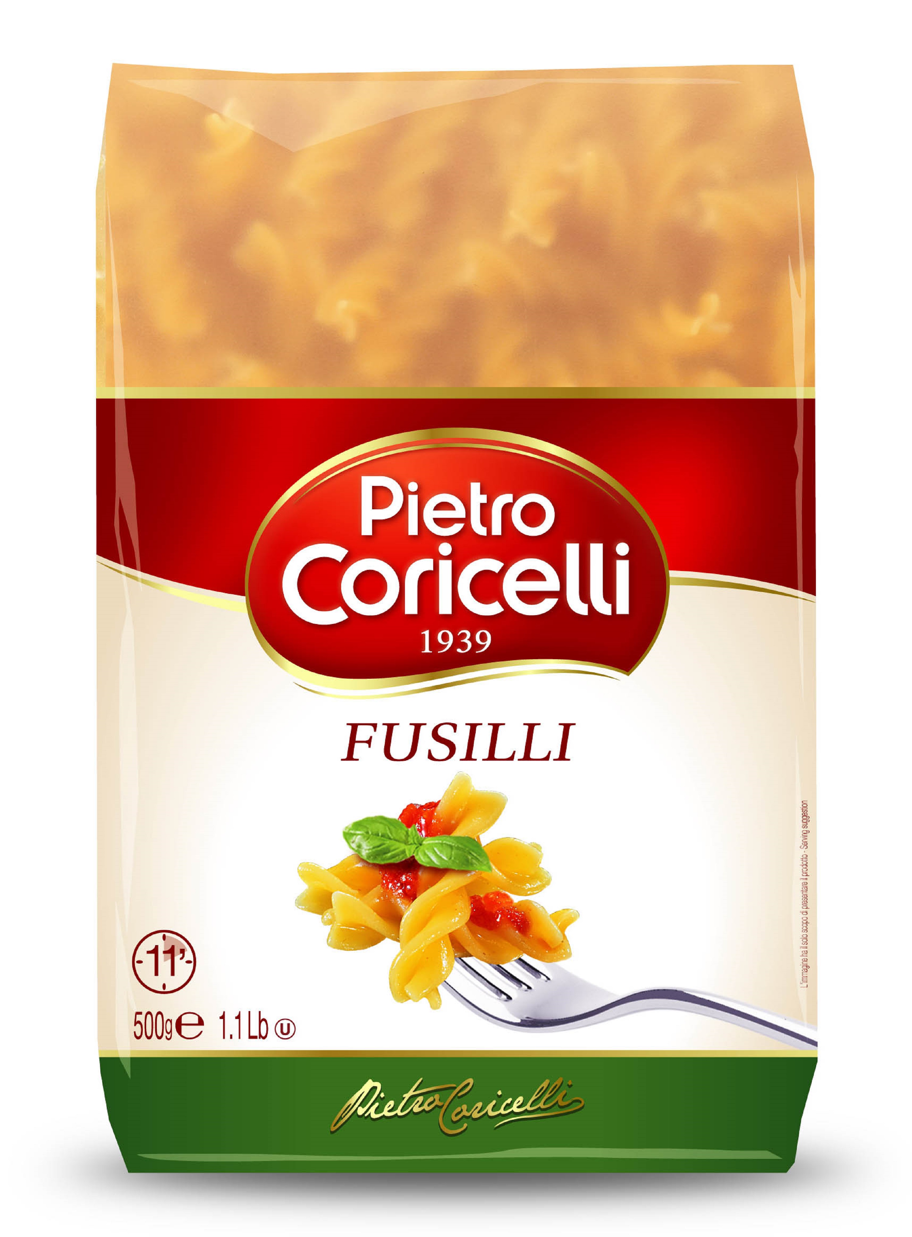 Mì ý Pietro Coricelli Fusilli