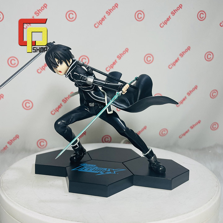 Mô hình Kirito Chiến Đấu - Figure Kirito - Figure Sword Art Online