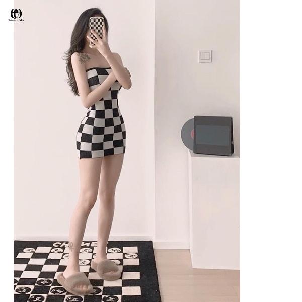 Đầm Ôm Body cúp ngực