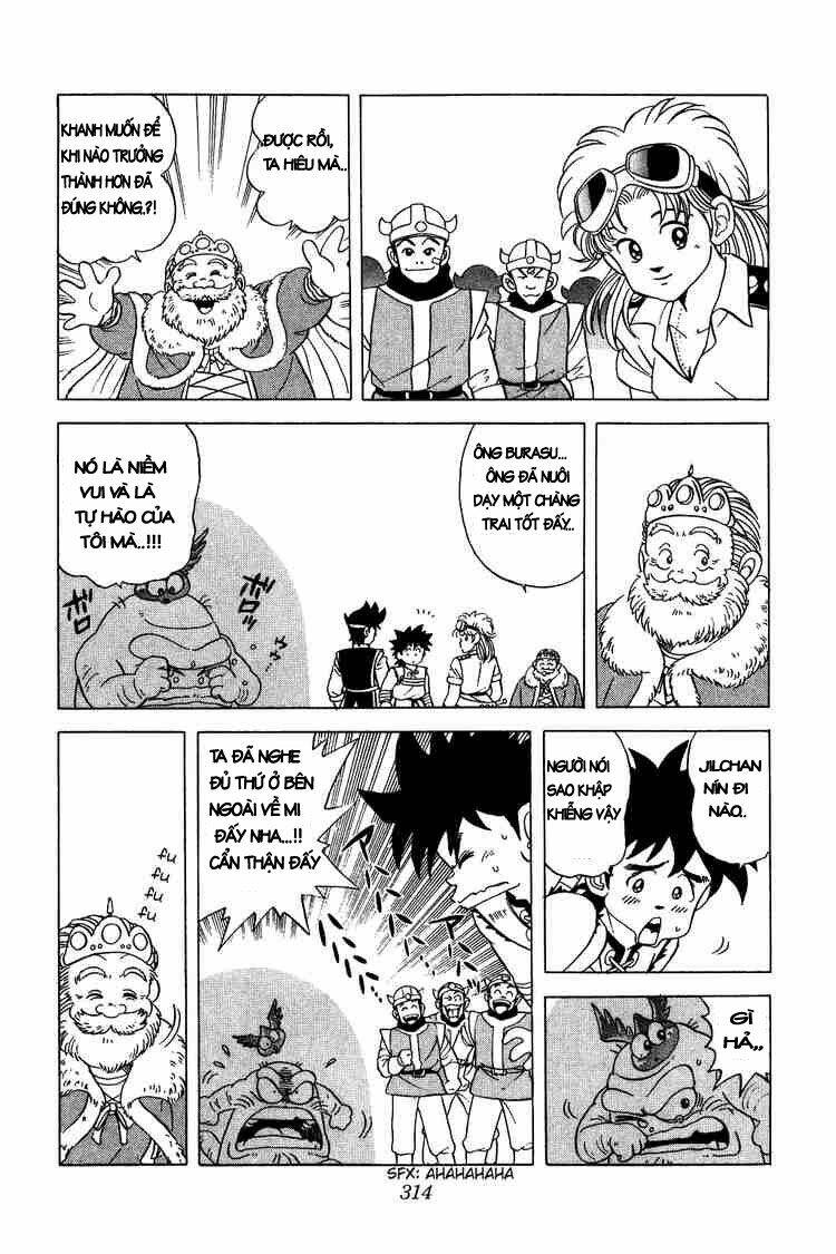 dragon quest - dấu ấn rồng thiêng chapter 31 13