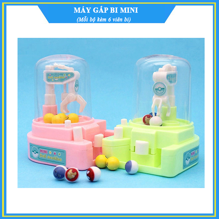 Đồ chơi máy gắp bi - Gắp kẹo mini