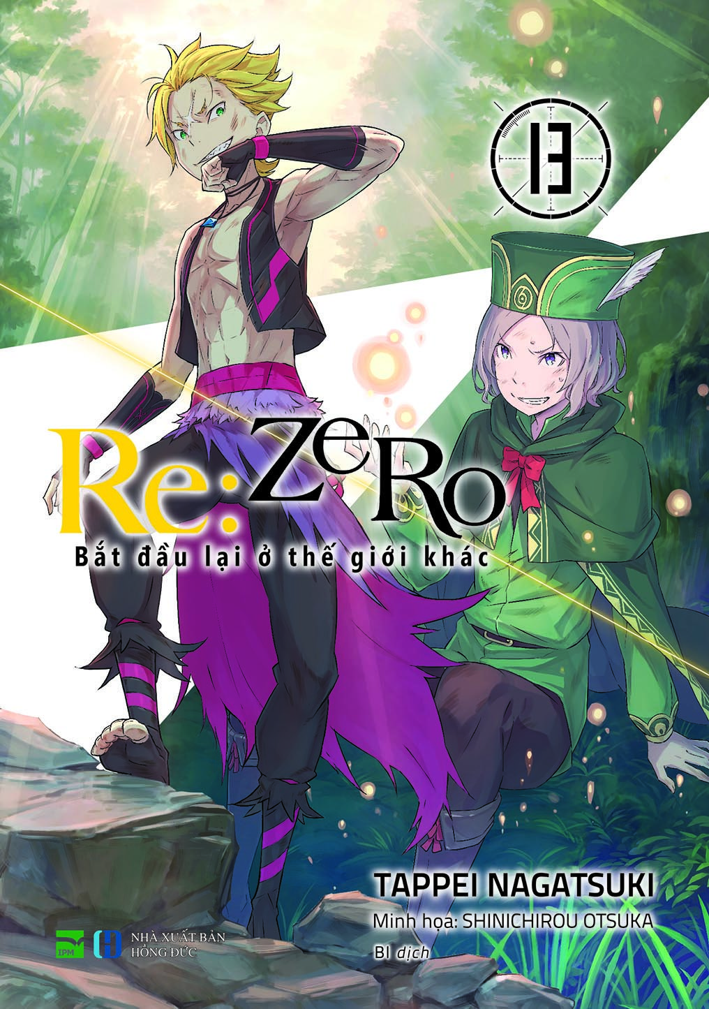 Re:zero - Bắt Đầu Lại Ở Thế Giới Khác 13