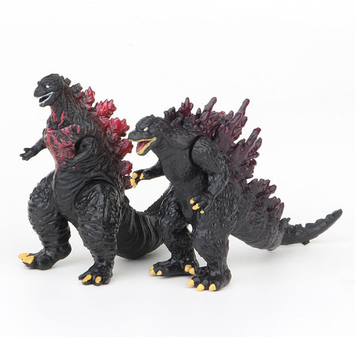 Combo 08 Mô Hình Khủng Long Quái Vật Godzilla Đại Chiến