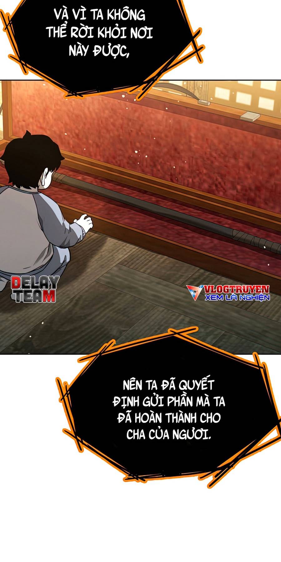 chiến binh học đường - cuộc đột kích trong ngục tối chapter 21 88