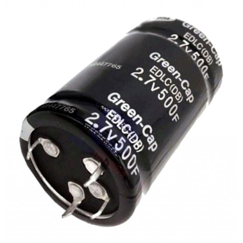 Tụ điện Super Farad 2.7V500F Tụ Xe ô Tô Đen 2/4 Feet