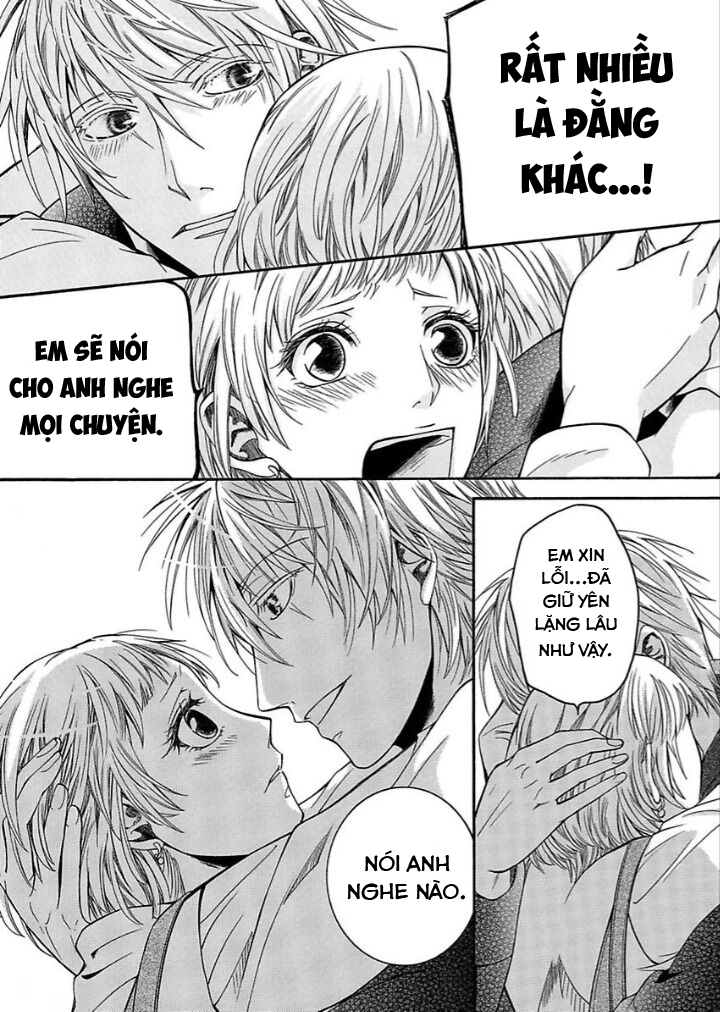 sống cùng với em trai chapter 25 6