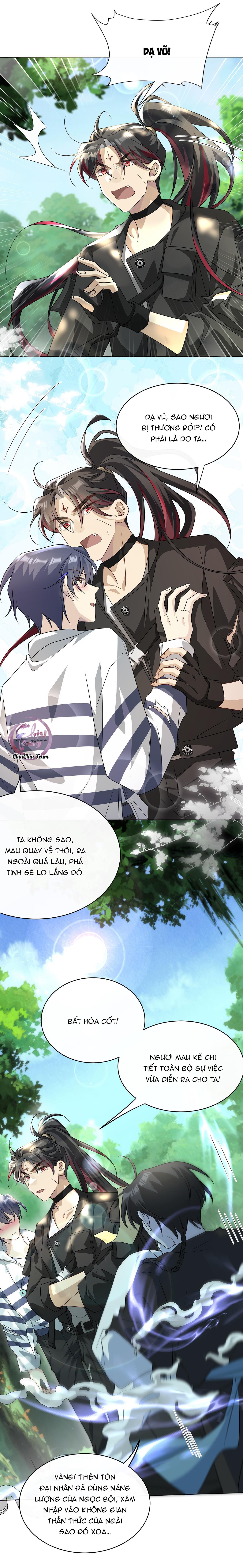xuyên tới hiện đại lại đụng mặt kẻ thù truyền kiếp chapter 24 8
