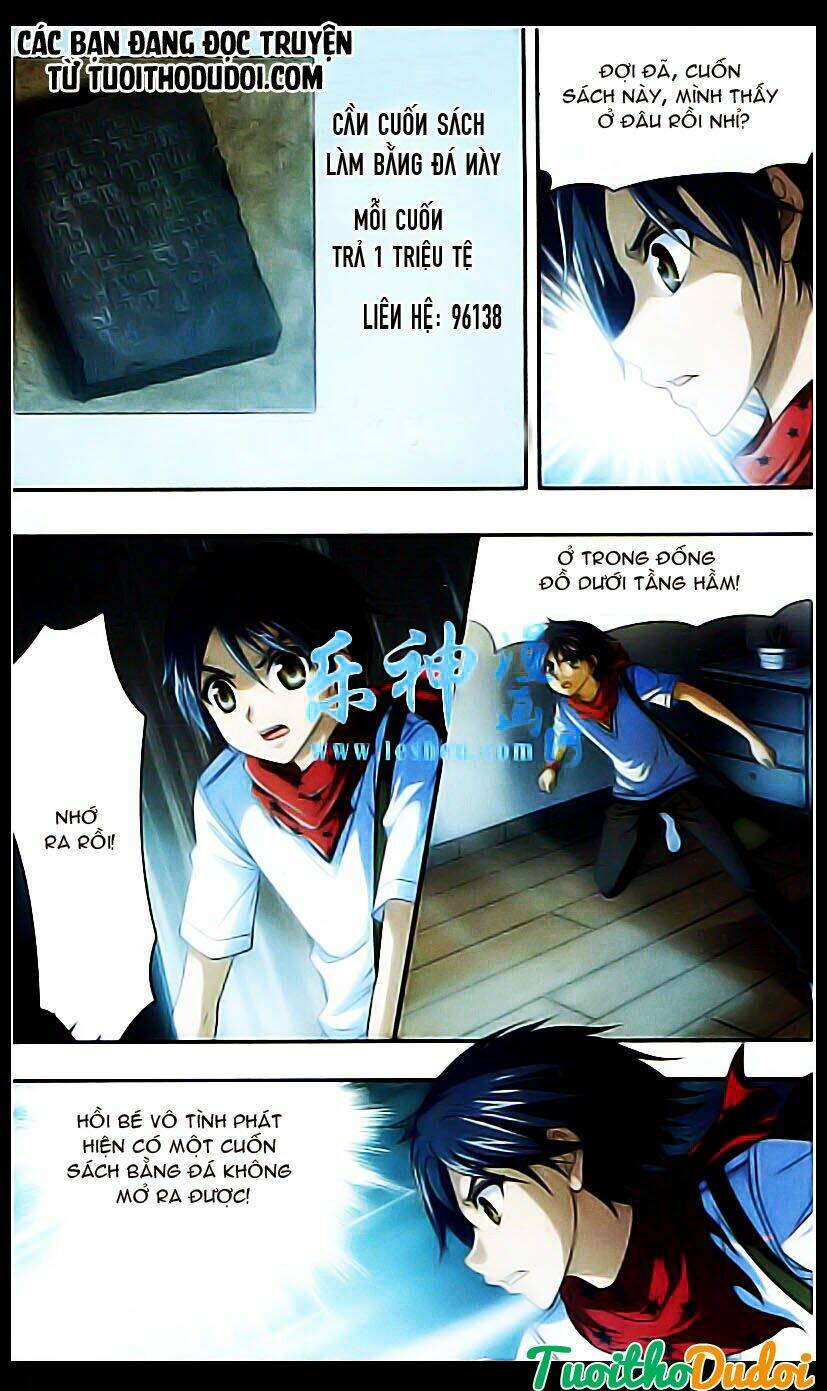 thương viêm nhiên nguyệt chapter 1 7