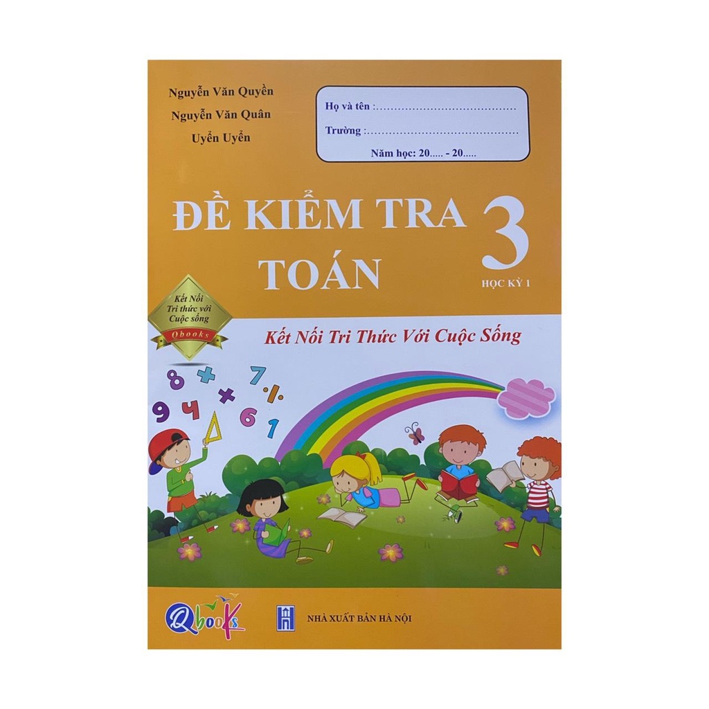 Sách - Combo Đề kiểm tra tiếng việt 3 tập 1 + Đề kiểm tra toán 3 tập 1