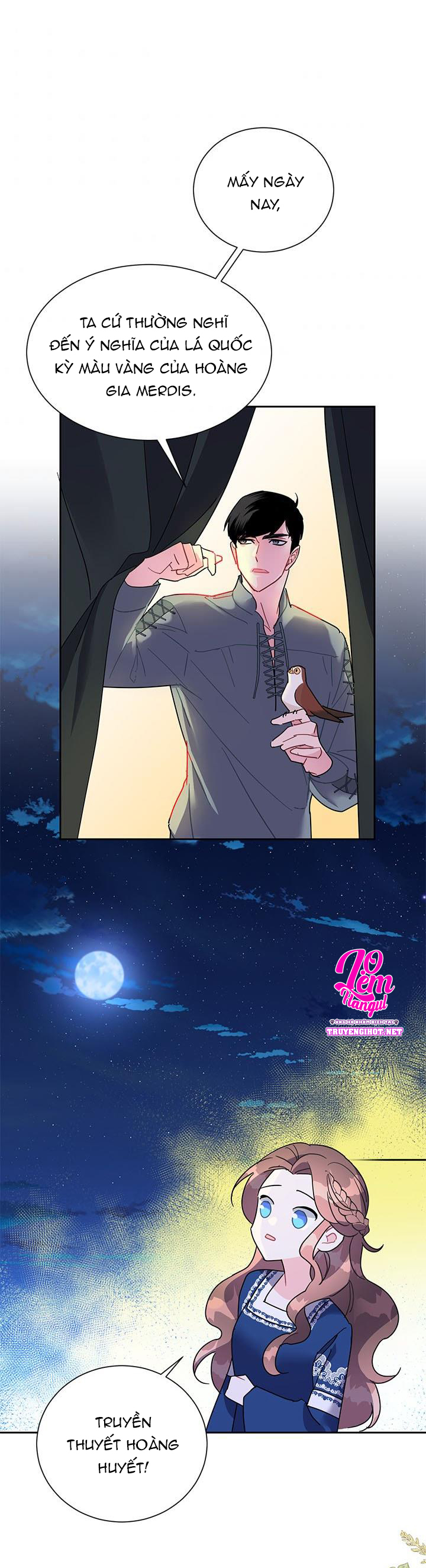 công chúa của loài chim chapter 28 27