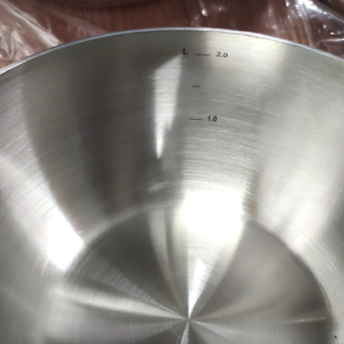 Bộ 3 nồi Inox 304 đúc liền 3 lớp hình táo Fivestar Plus FPB3006 size 18/20/24cm - Hàng chính hãng