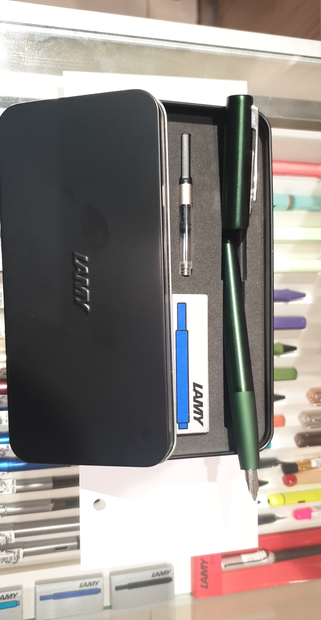 Bút mực LAMY Aion DarkGreen