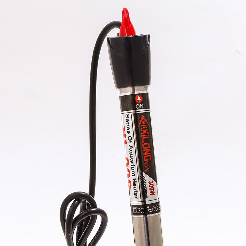 Sưởi Bể cá XILONG XL999, AT70 25W, 50W, 100W.Sưởi INOX,SƯỞI HỒ CÁ THỦY SINH,HÒN NON BỘ