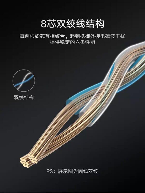 Ugreen UG50194NW101TK 5M màu Đen Cáp mạng LAN CAT 6 Đầu bấm kim loại - HÀNG CHÍNH HÃNG