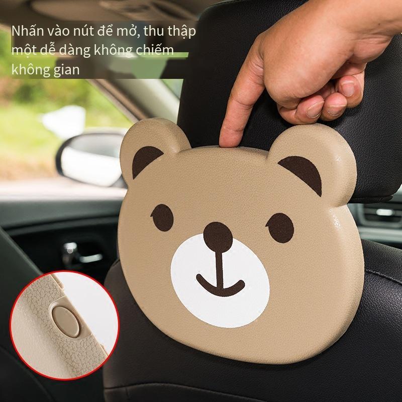 Đảm bảo chất lượng ghế xe hơi hoạt hình giá đỡ cốc nước trên xe hơi với giá đỡ đồ uống đa chức năng trên xe hơi có thể gập lại bàn ăn giá treo xe hơi