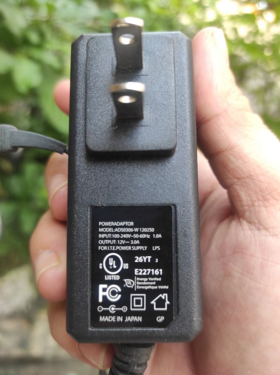 Adapter Nguồn 12V 3A Mã Pana