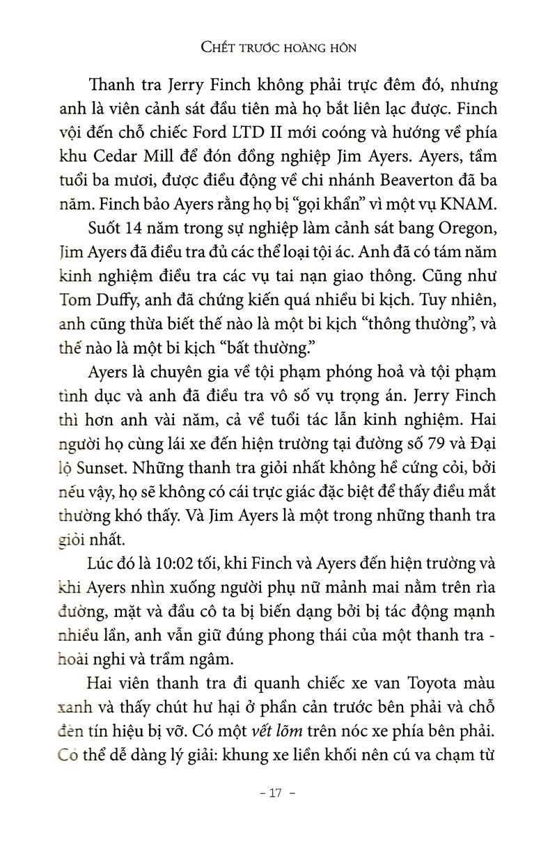 Sách Chết Trước Hoàng Hôn