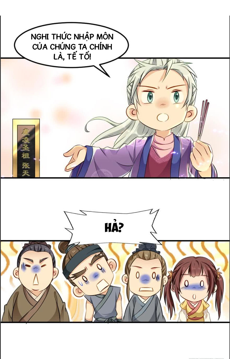 lão tổ của bạn đang online chapter 21 32