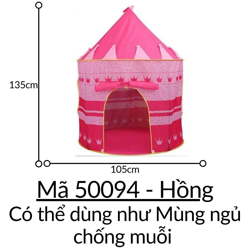 Lều cho bé chơi công chúa hoàng tử tự bung gấp gọn ️Kiểu Ba Tư️ nhà banh quây bóng KM50094