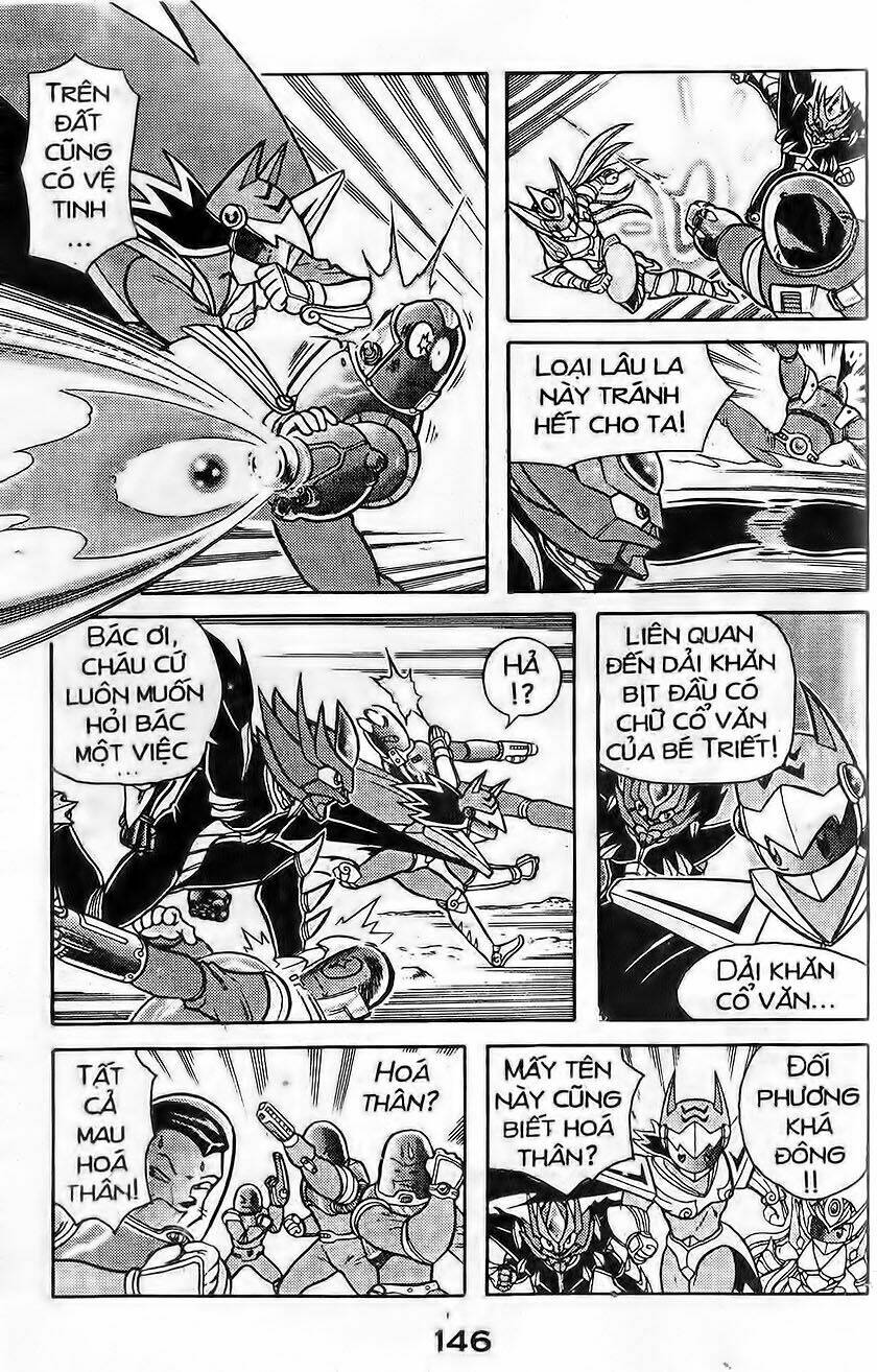 hiệp sĩ giấy - origami fighter chapter 64 28