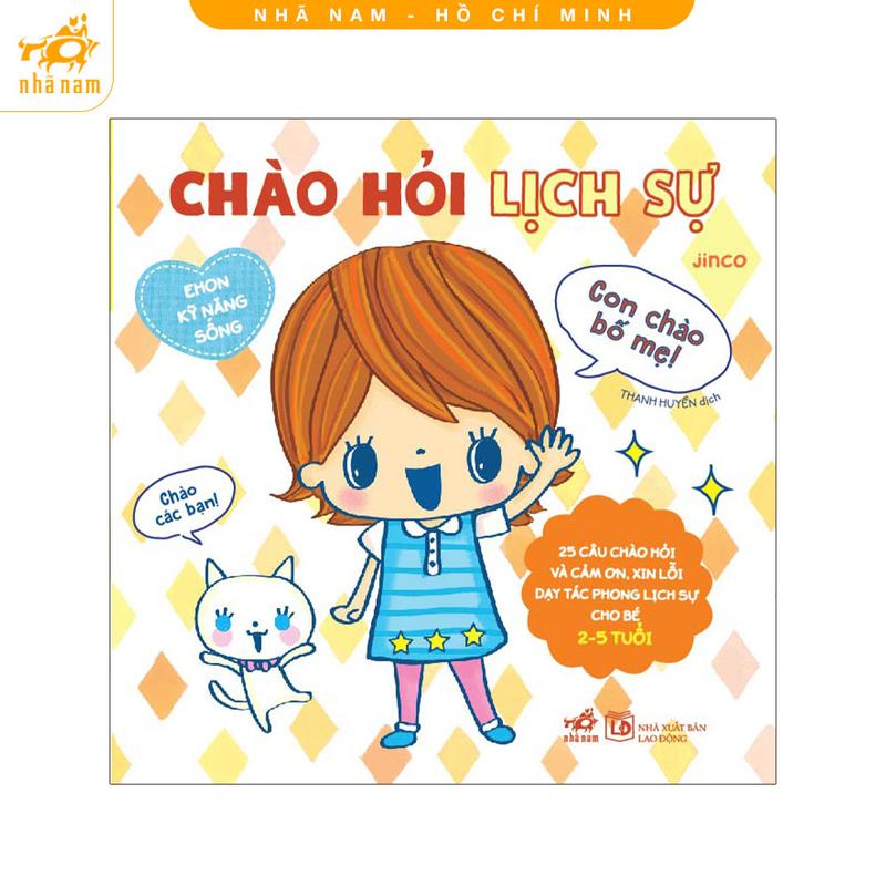 Sách - Series Ehon kỹ năng sống (Nhã Nam HCM)