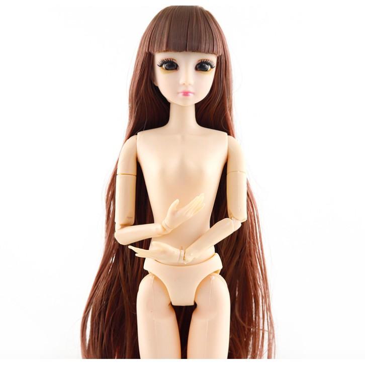 Búp Bê Loli Cao 30cm 20 khớp có mắt gắn Búp bê Barbie