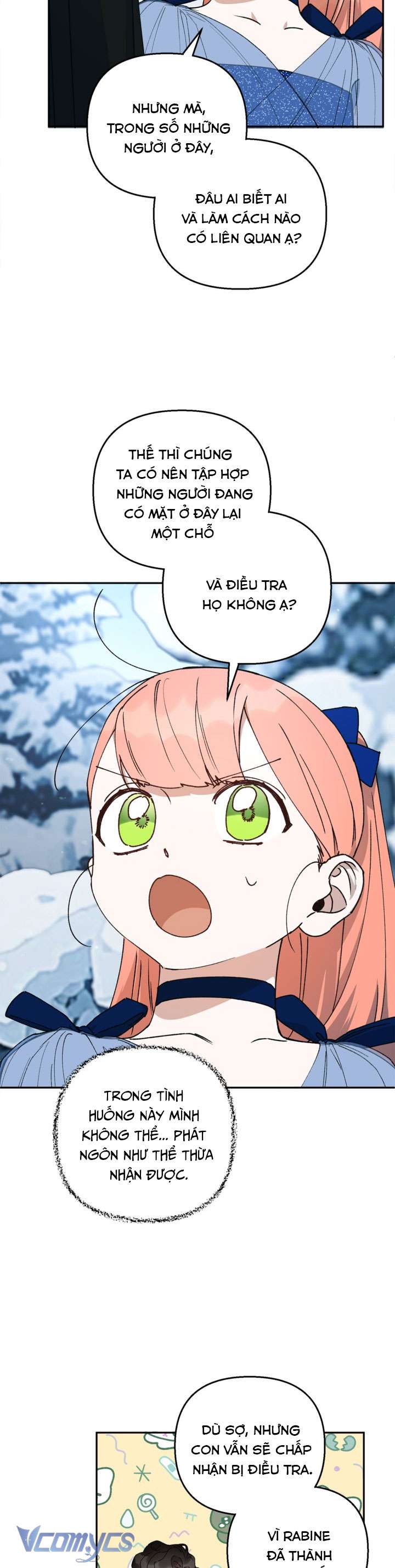 phương pháp trở thành con gái của người hùng bóng đêm chapter 47 4