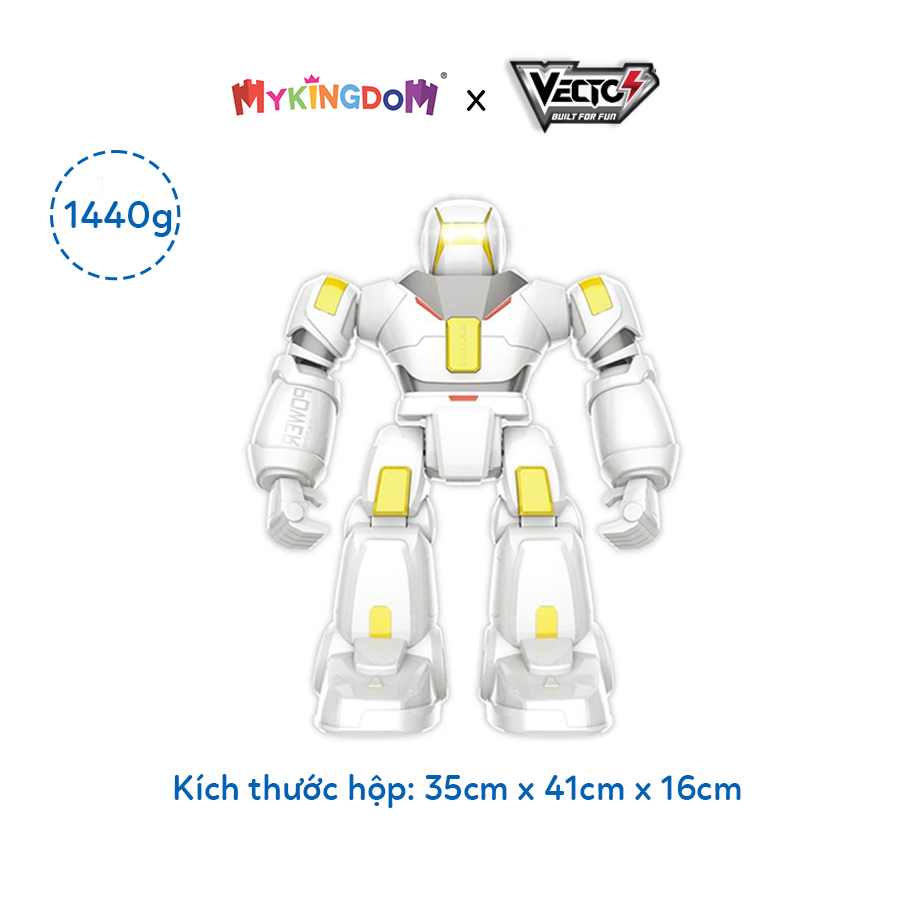 Đồ Chơi Robot Chiến Binh Tinh Nhuệ Điều Khiển Từ Xa VECTO VTG16