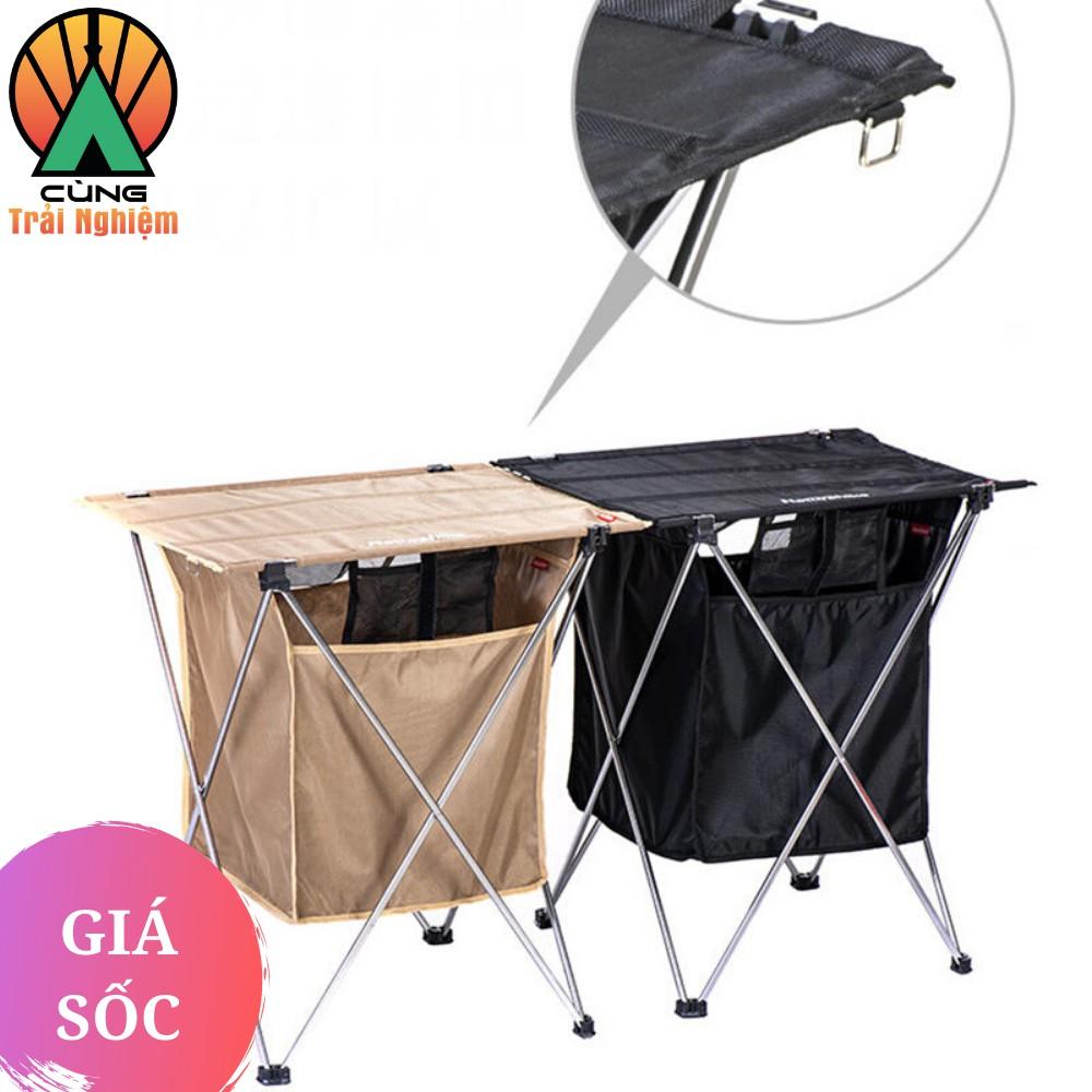 Bàn Xếp Dã Ngoại Di Động Cầm tay Siêu nhẹ cho Du Lịch Picnic Cắm Trại Câu cá NatureHike NH19JJ084