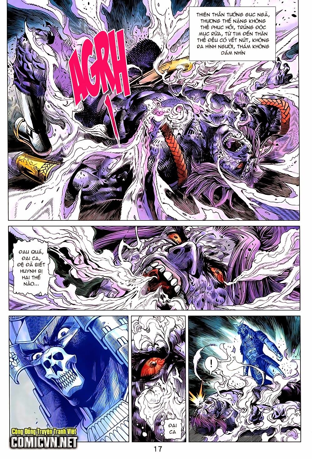 thạch hắc long truyện chapter 90 16