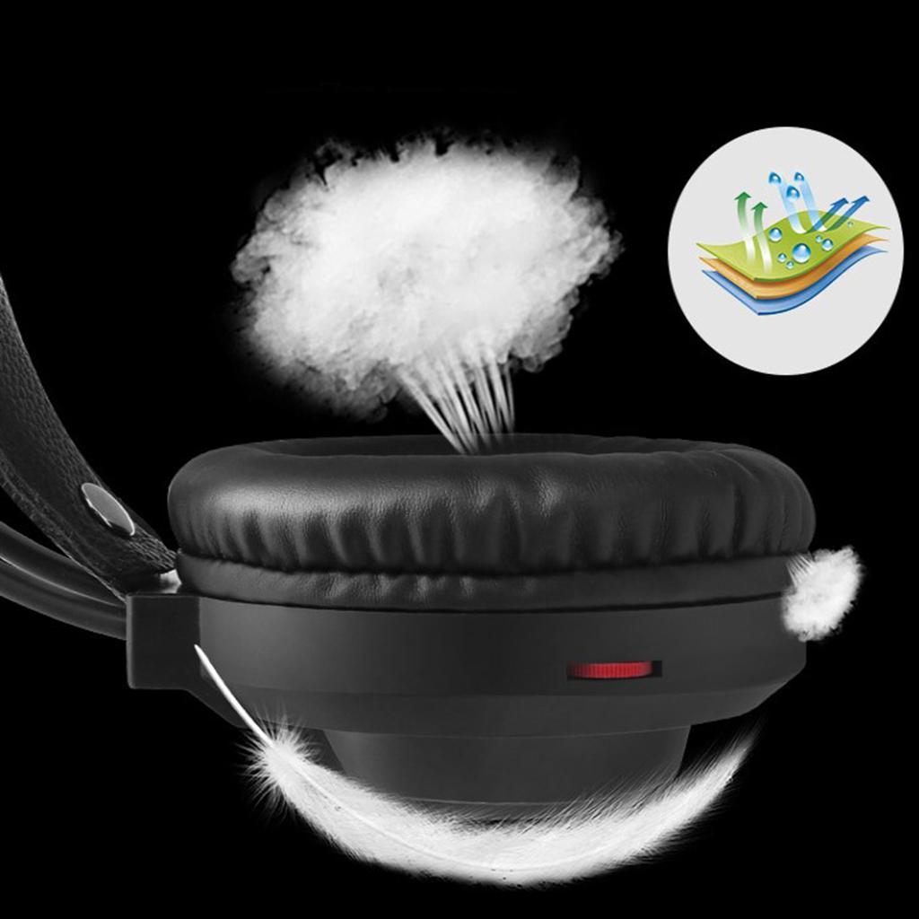 Headset Headphone w/ Microphone for PC Laptop 3.5mm