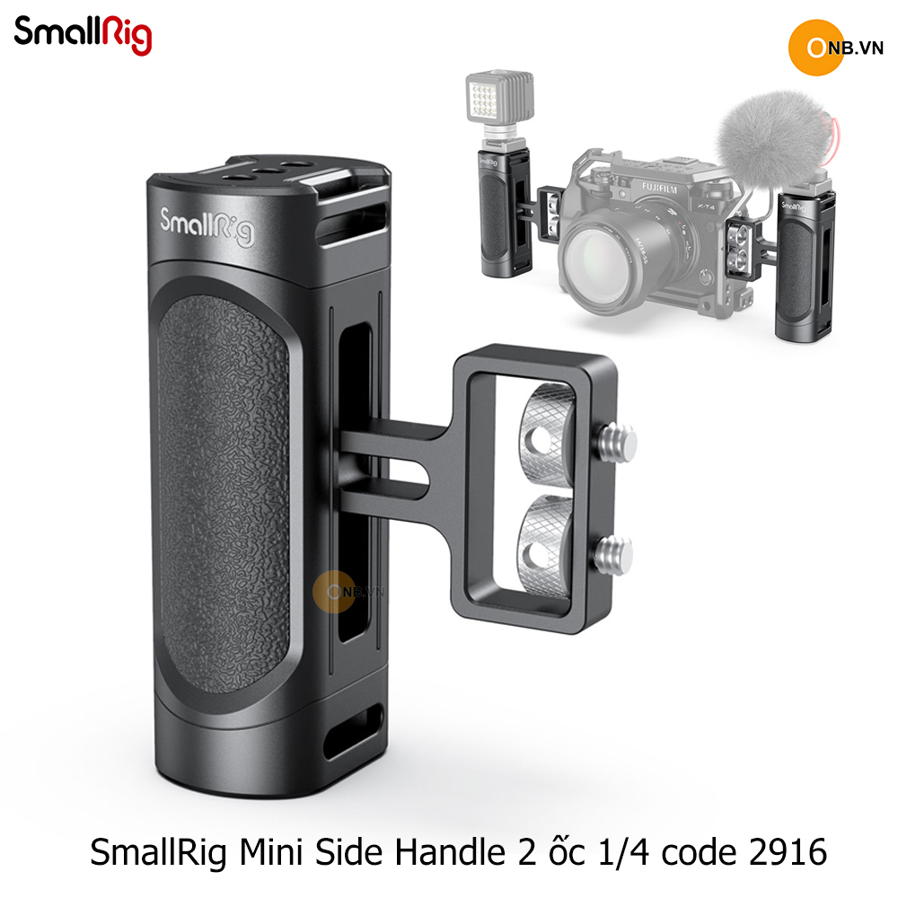 SmallRig Mini Side Handle 2 ốc 1/4 code 2916