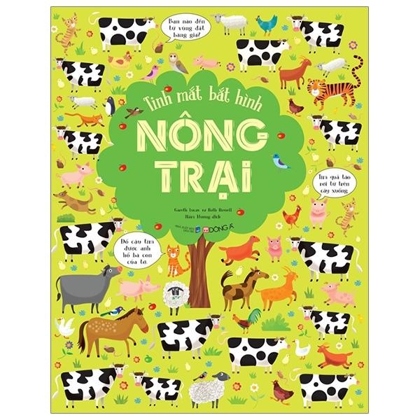 Tinh Mắt Bắt Hình – Nông Trại
