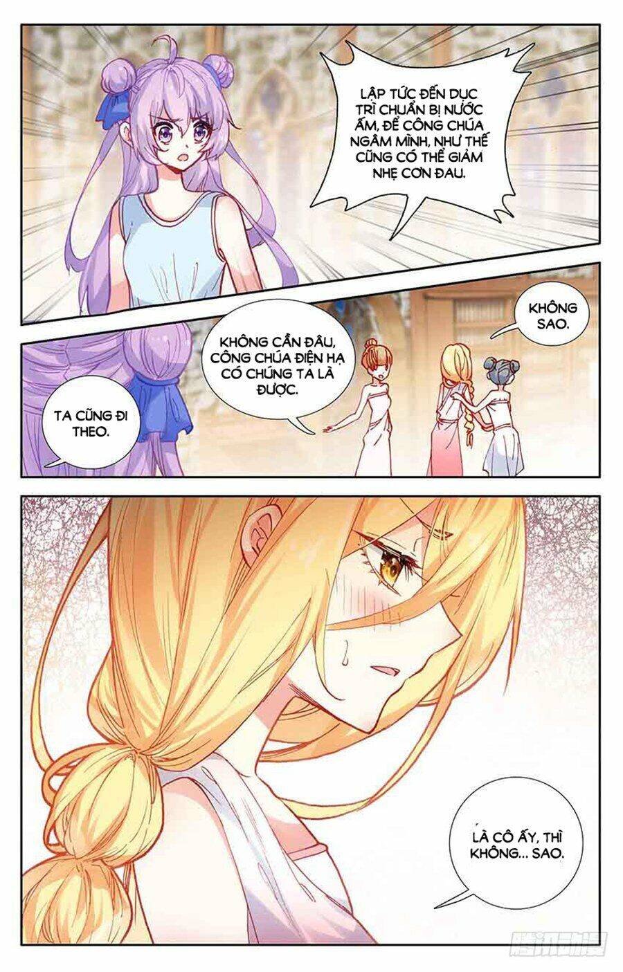 tầm trảo tiền thế chi lữ - lưu niên chuyển chapter 40 4