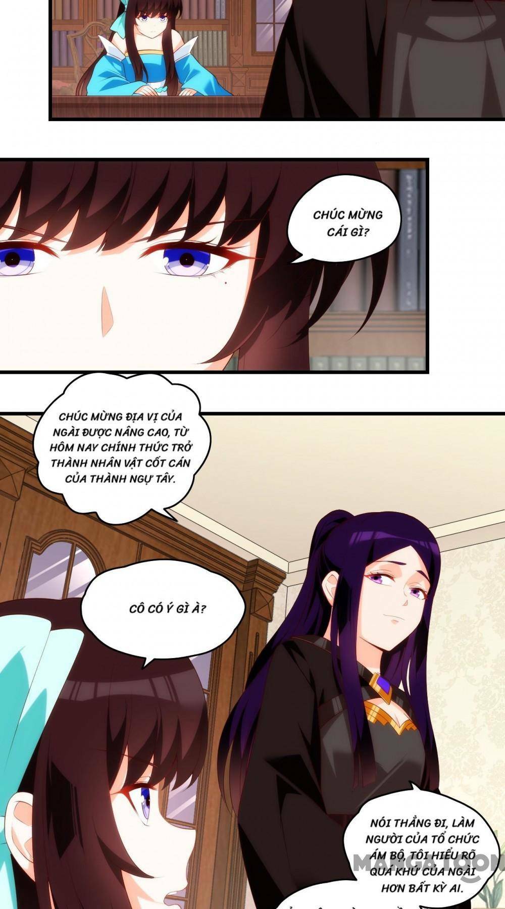 lãnh chúa cái gì không quan trọng chapter 94 14