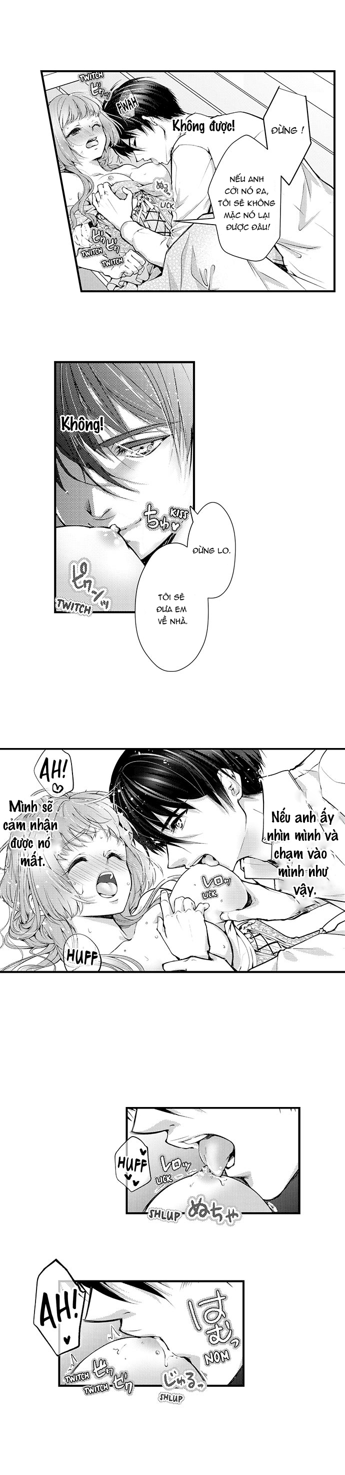 chuyển sinh thành nhân vật phản diện trong otome game chapter 3.2 2