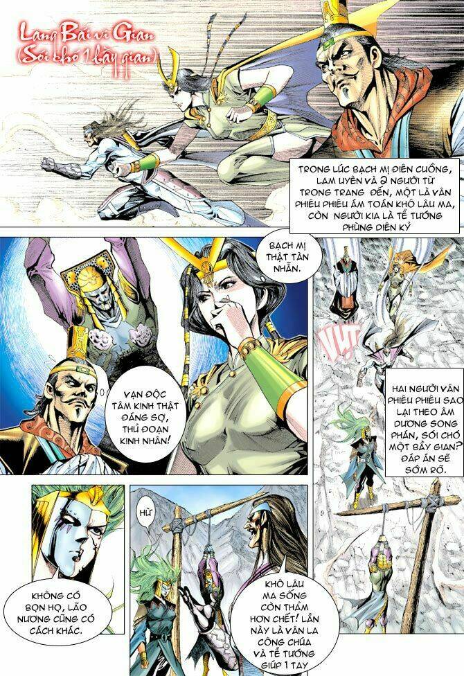 thiên tử truyền kỳ 5 - như lai thần chưởng chapter 108 17