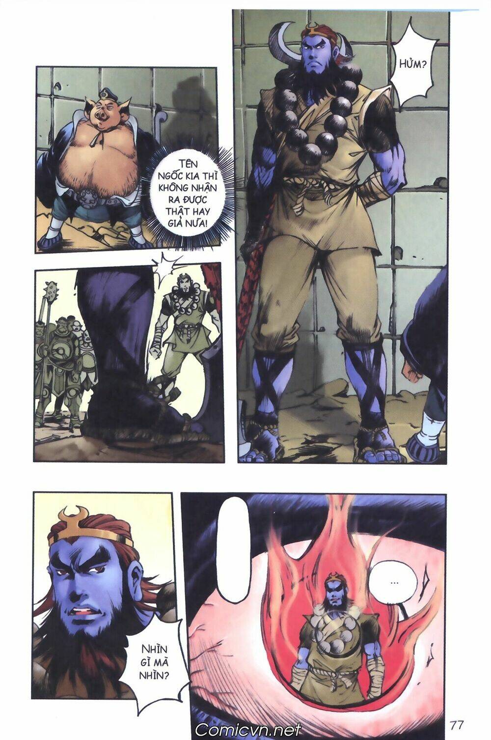 tây du ký màu chapter 103 3