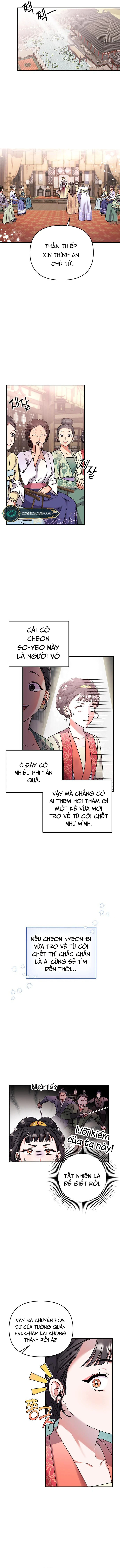 chủ tướng tỉnh dậy bỗng trở thành phi tần chapter 1.2 6