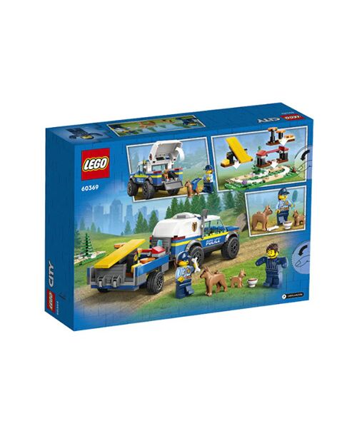 Lego Xe Huấn Luyện Cảnh Khuyển