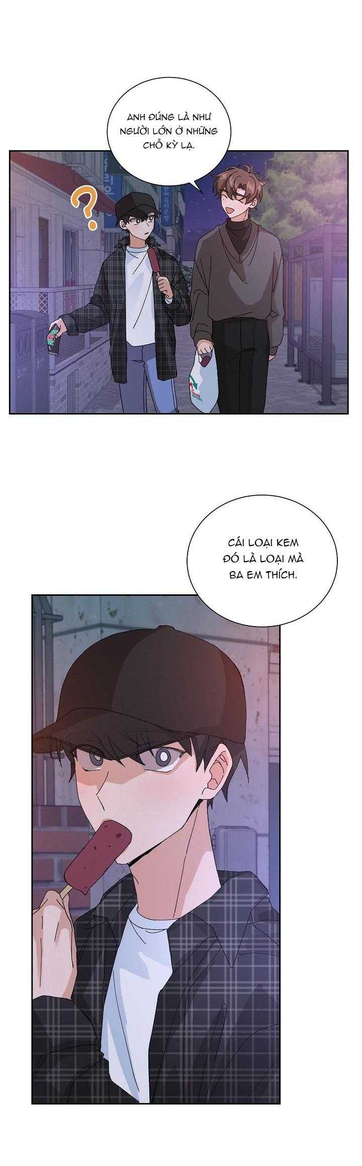 đặc quyền cho cặp đôi mới cưới chapter 13 19