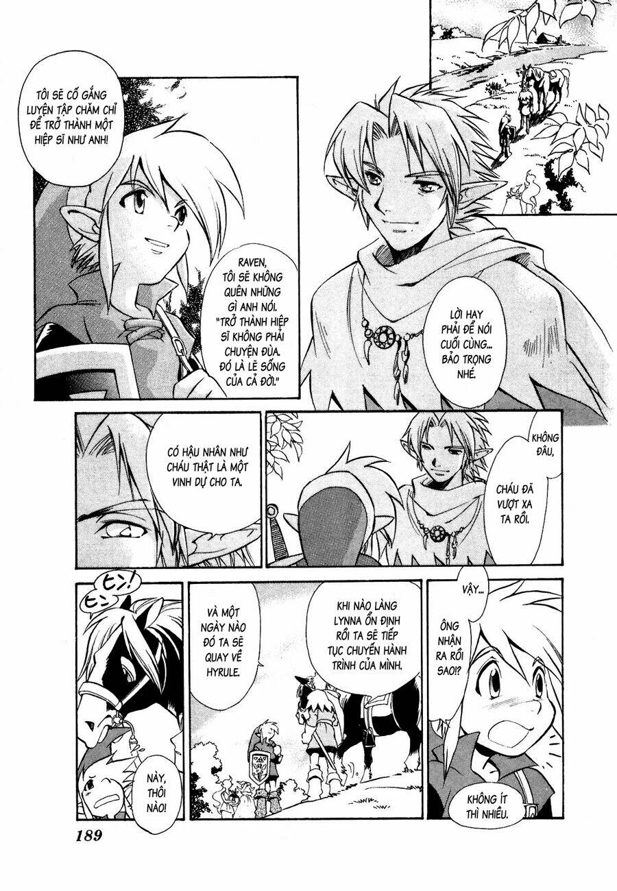 legend of zelda: oracle of ages chapter 11 13