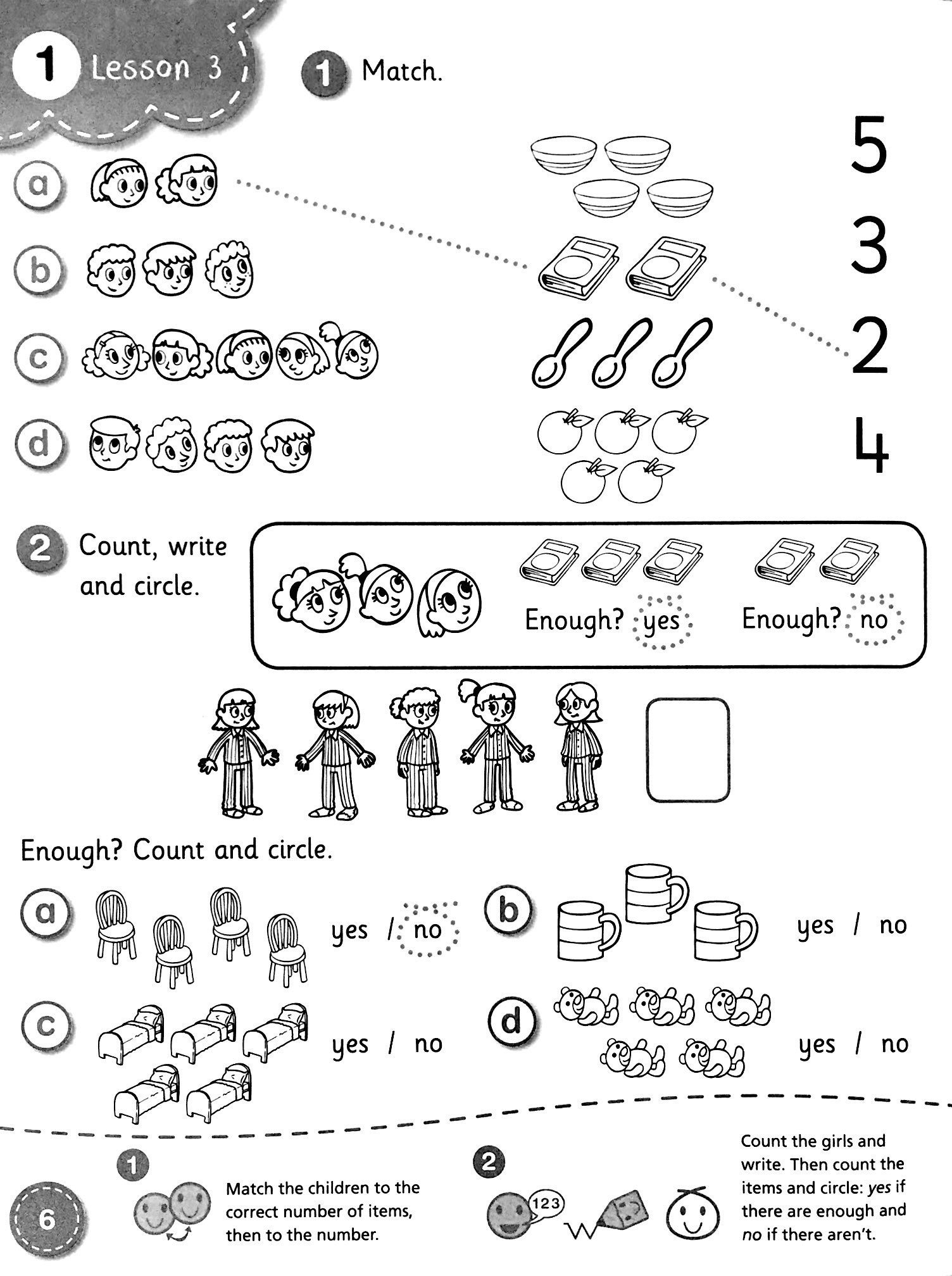 Learning Stars: Maths Book Level 2