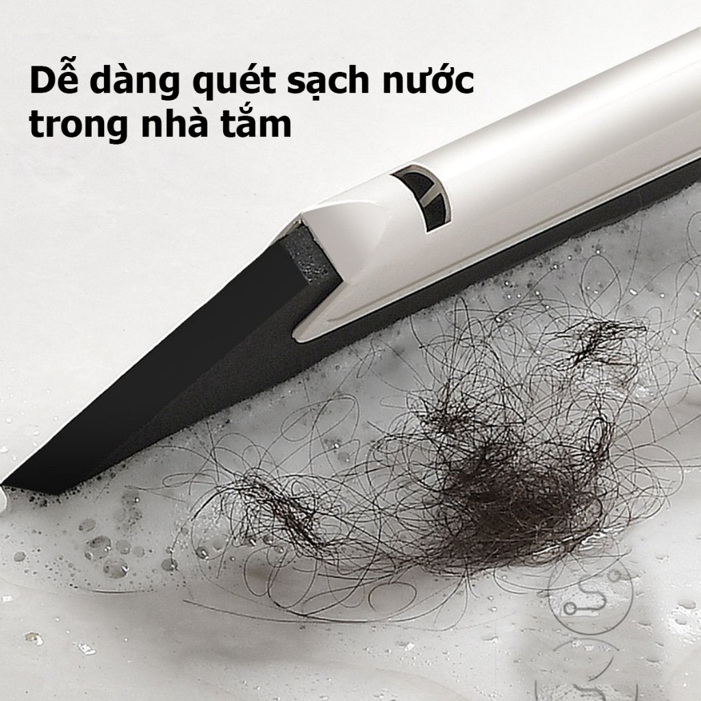 Chổi gạt nước sàn nhà tắm quét nhà thông minh gạt sạch nhà tắm chống trượt