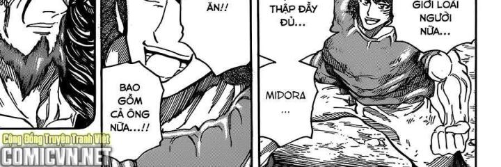 thánh tỏi sành ăn chapter 322 34